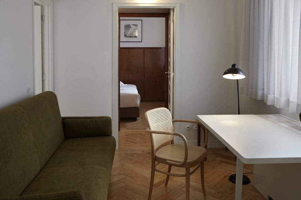 Apartment, 1 Bedroom (301) | In-room safe, individually decorated, laptop workspace, blackout drapes