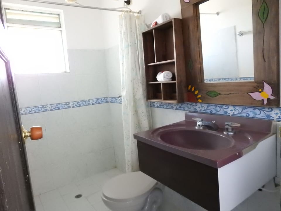 Standard Room | Bathroom | Towels, soap, toilet paper