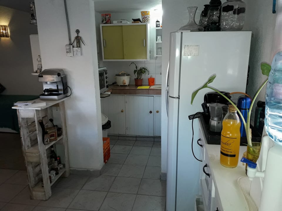 Standard House, 2 Bedrooms, Private Bathroom | Private kitchen | Full-size fridge, microwave, oven, stovetop