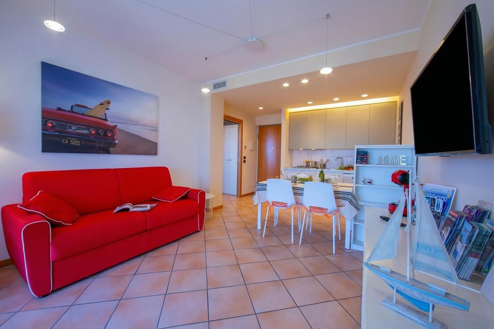 Living and dining room