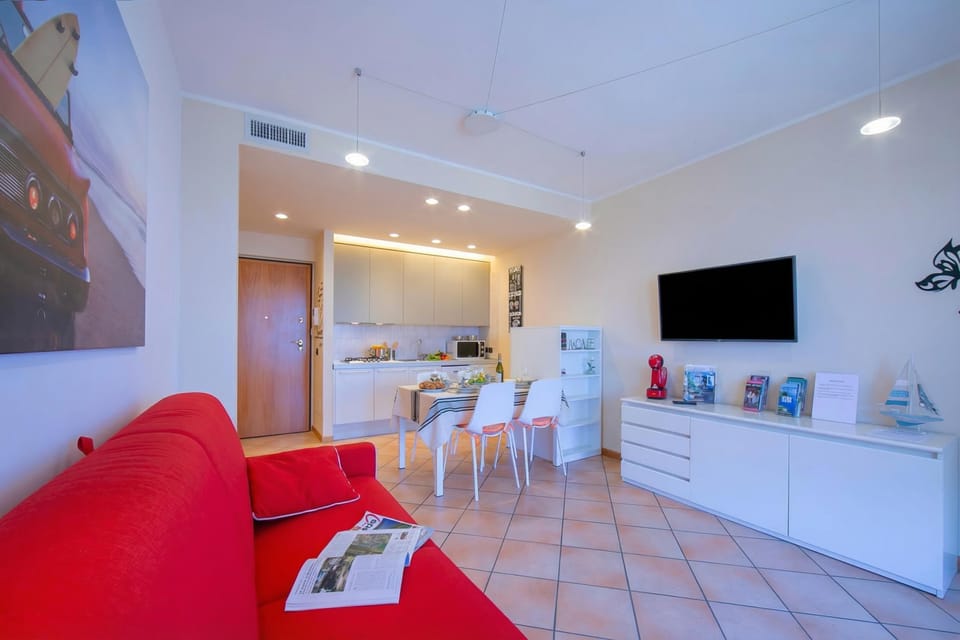 Living and dining room