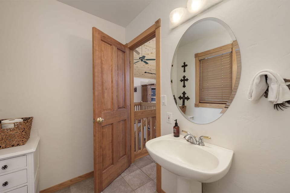 Half Bath off of living room