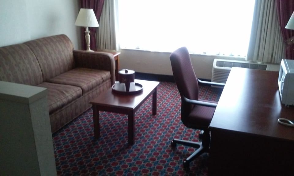 Royal Room, 1 King Bed, Non Smoking | Living area