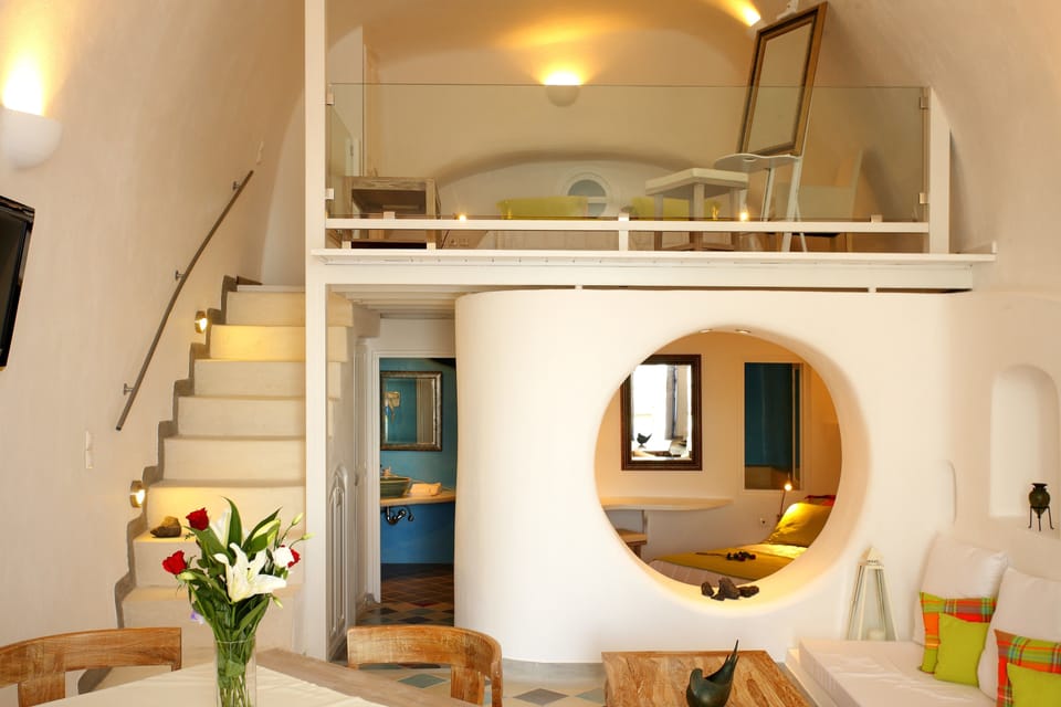 Suite (Roza) | Living area | Flat-screen TV