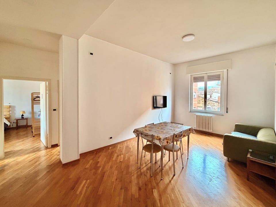 Classic Apartment, 2 Bedrooms, Kitchen | Living area | 32-inch flat-screen TV with digital channels, TV