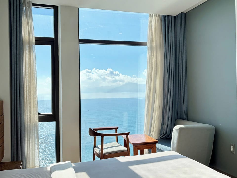 Deluxe Room, Ocean View | View from room