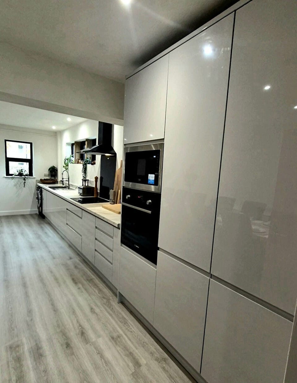 Shared kitchen