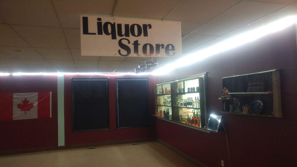 Bar (on property)