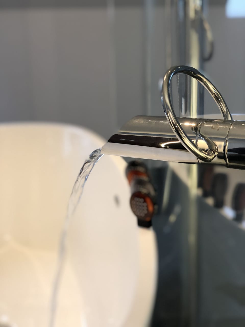 The Loft Suite | Bathroom | Rainfall showerhead, free toiletries, hair dryer, towels