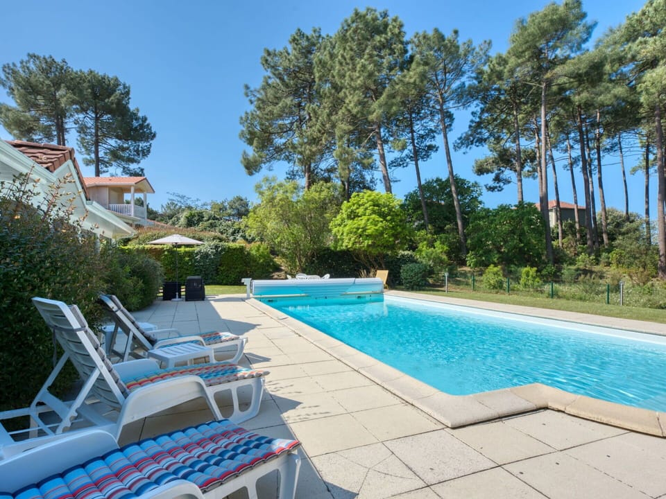Water, Plant, Sky, Property, Swimming Pool, Chair, Tree, Outdoor Furniture, Shade, Grass