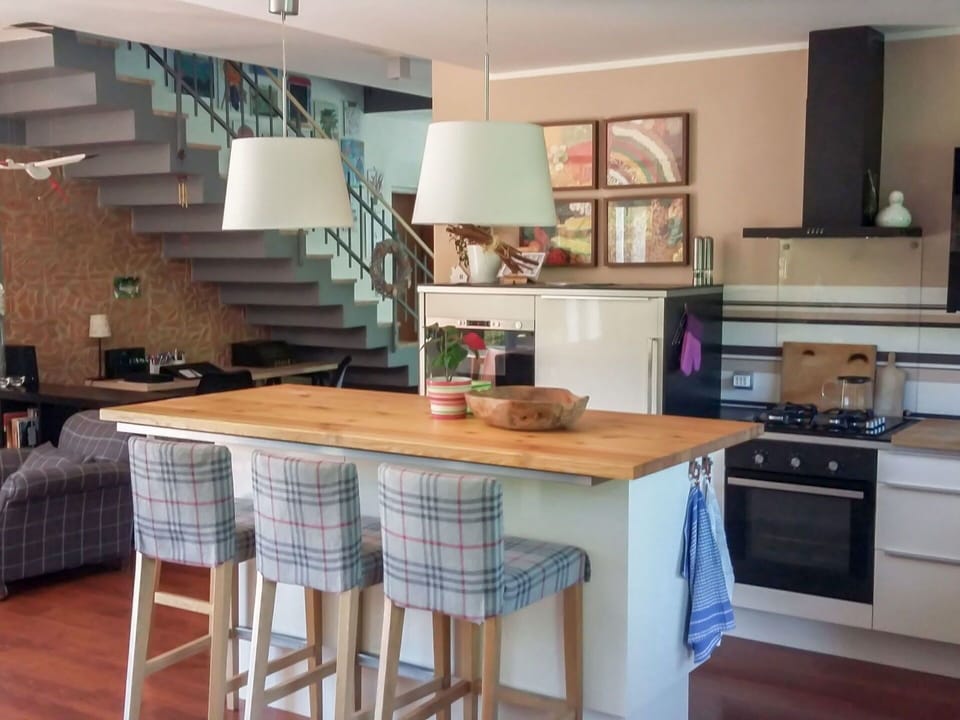 Countertop, Furniture, Room, Property, Cabinetry, Kitchen, Interior Design, Building, Floor, Home