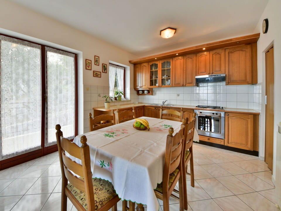 Furniture, Room, Property, Building, Cabinetry, Kitchen, Interior Design, Countertop, Real Estate, Floor