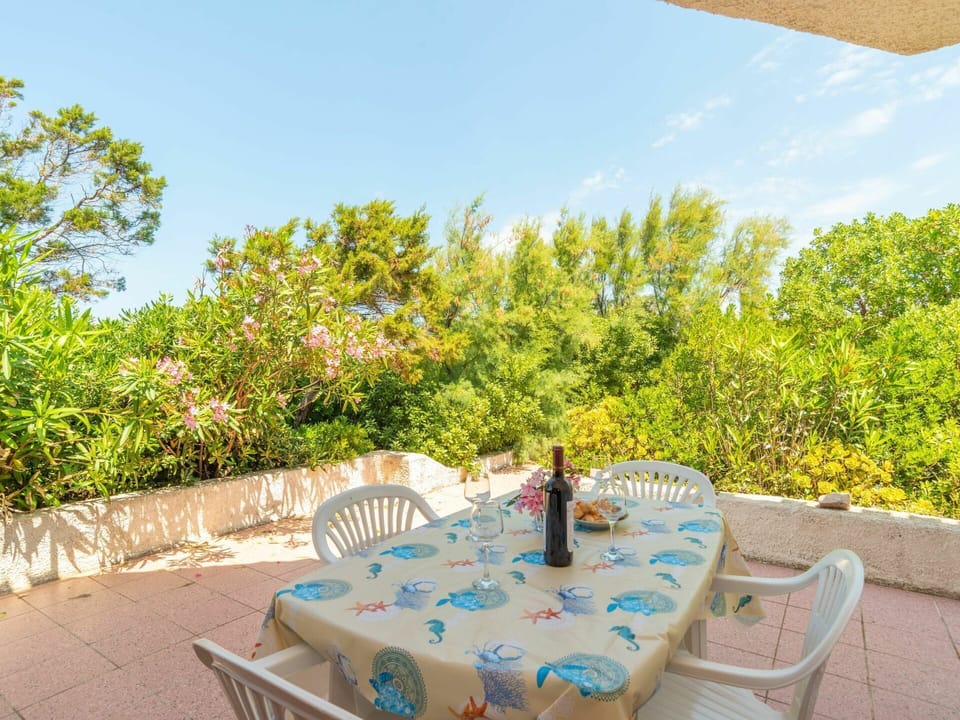 Table, Sky, Furniture, Plant, Property, Plant Community, Tableware, Azure, Chair, Outdoor Furniture