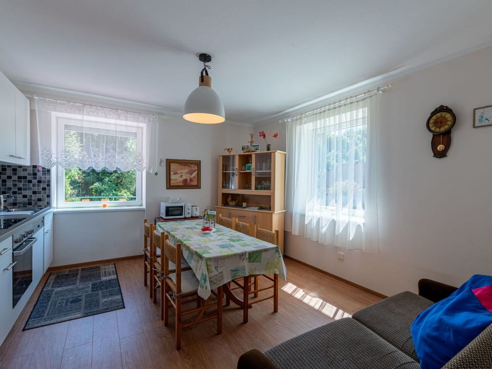 Table, Furniture, Property, Blue, Wood, Cabinetry, Window, Interior Design, Picture Frame, Floor