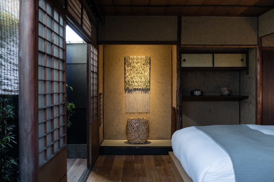 Luxury Room, 1 King Bed (with Outdoor Bath) | Premium bedding, down comforters, pillowtop beds, in-room safe