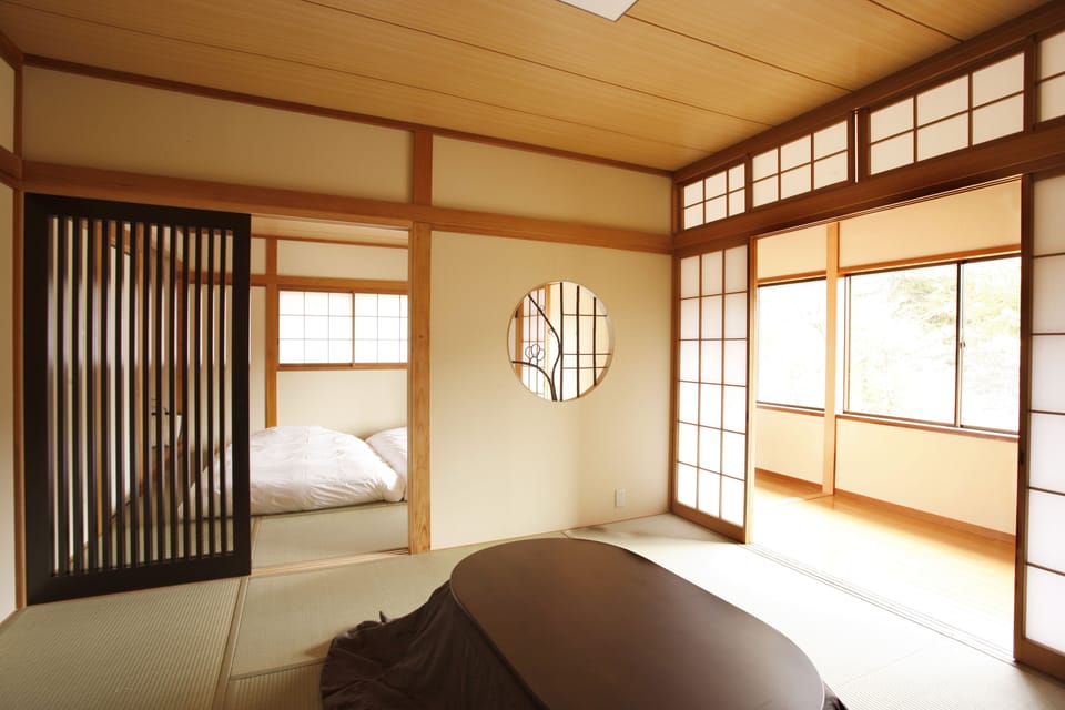 Japanese Style Room, 42m², MOMIJI  | In-room safe, free WiFi