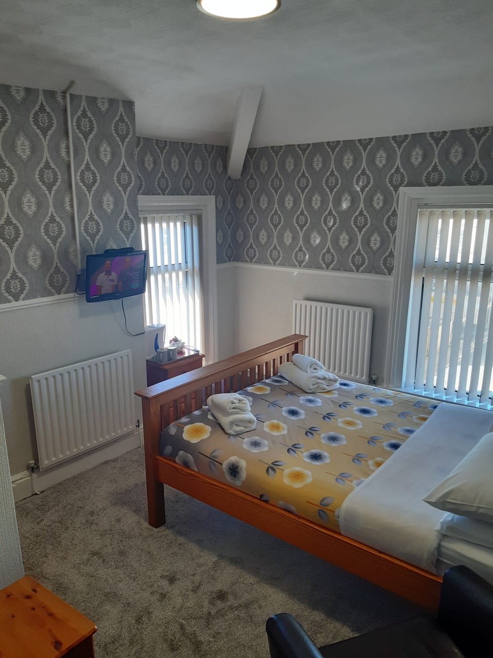 Standard Double Room | Iron/ironing board
