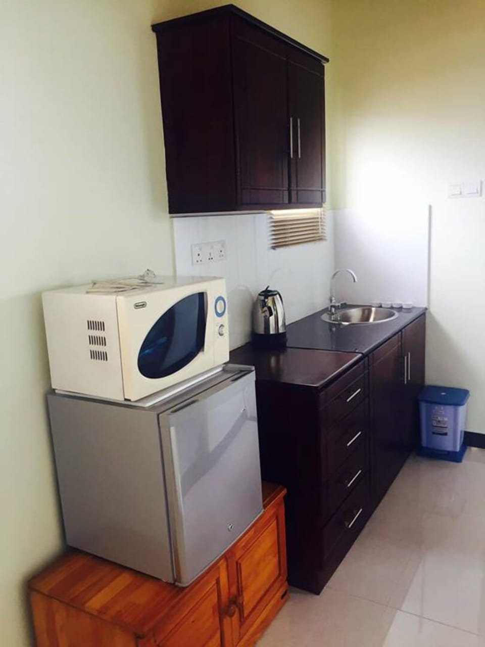 2-Bedroom Apartment | Microwave