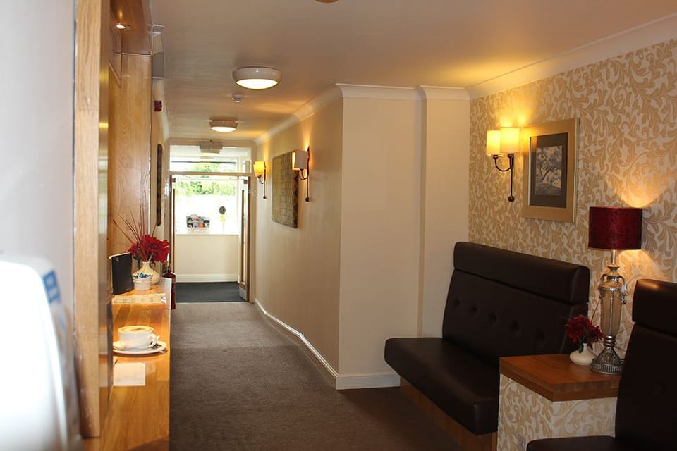 Reception hall