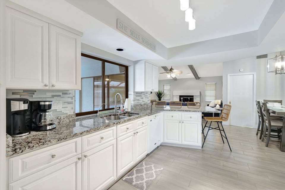 Beautiful updated kitchen.