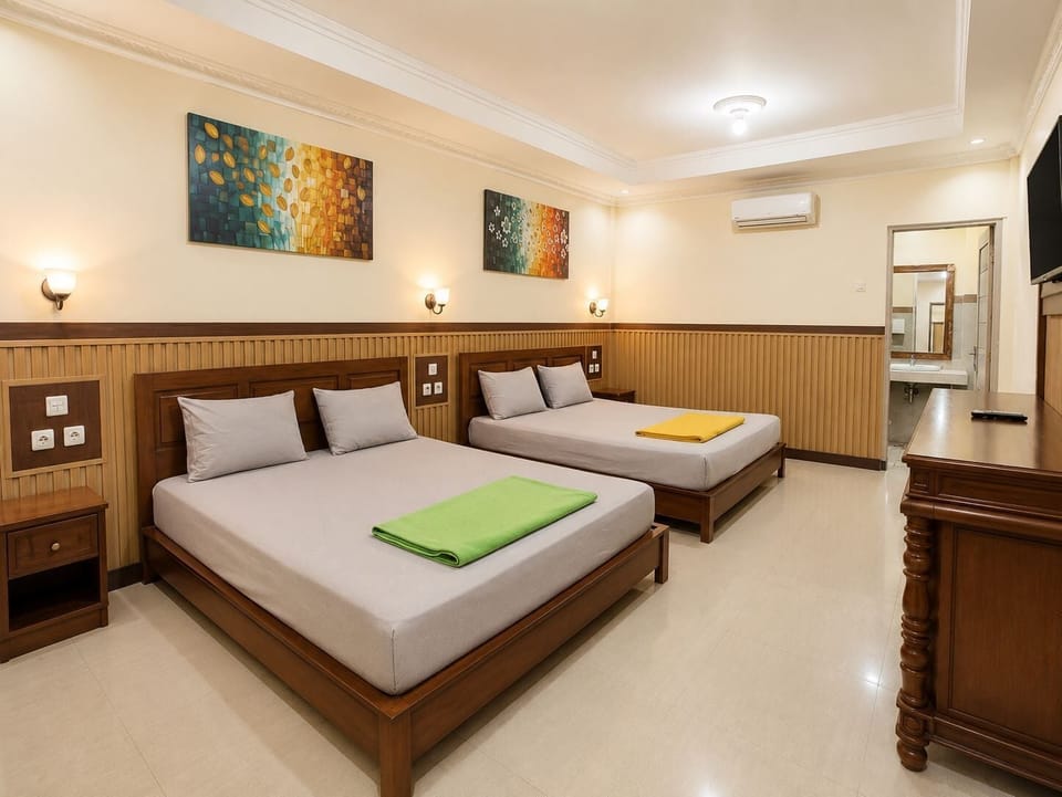 Family Room | Free WiFi, bed sheets