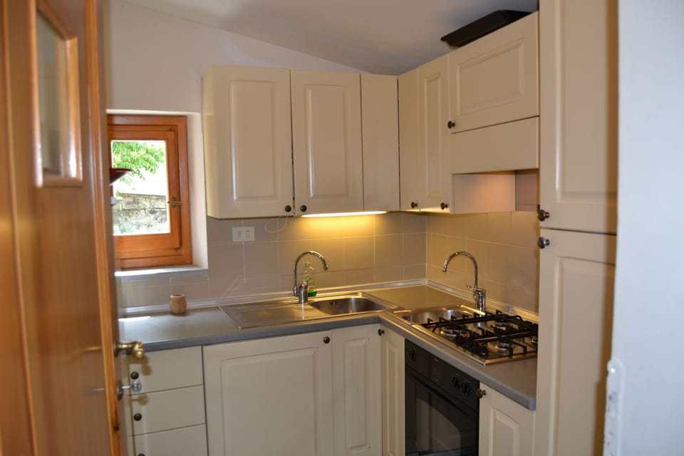 Apartment, 2 Bedrooms | Private kitchen | Stovetop, cookware/dishes/utensils