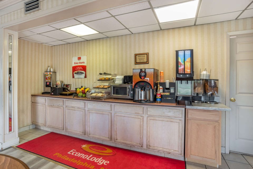 Free buffet breakfast
