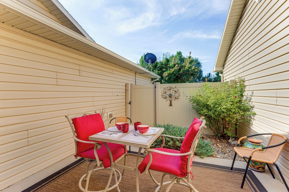Private Patio