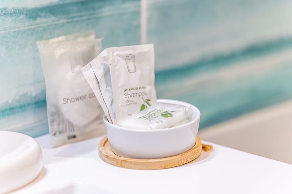 Luxury Double Room | Egyptian cotton sheets, premium bedding, memory foam beds, minibar