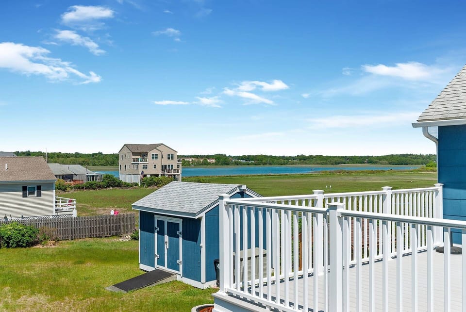 Beautiful Marsh views from living room window