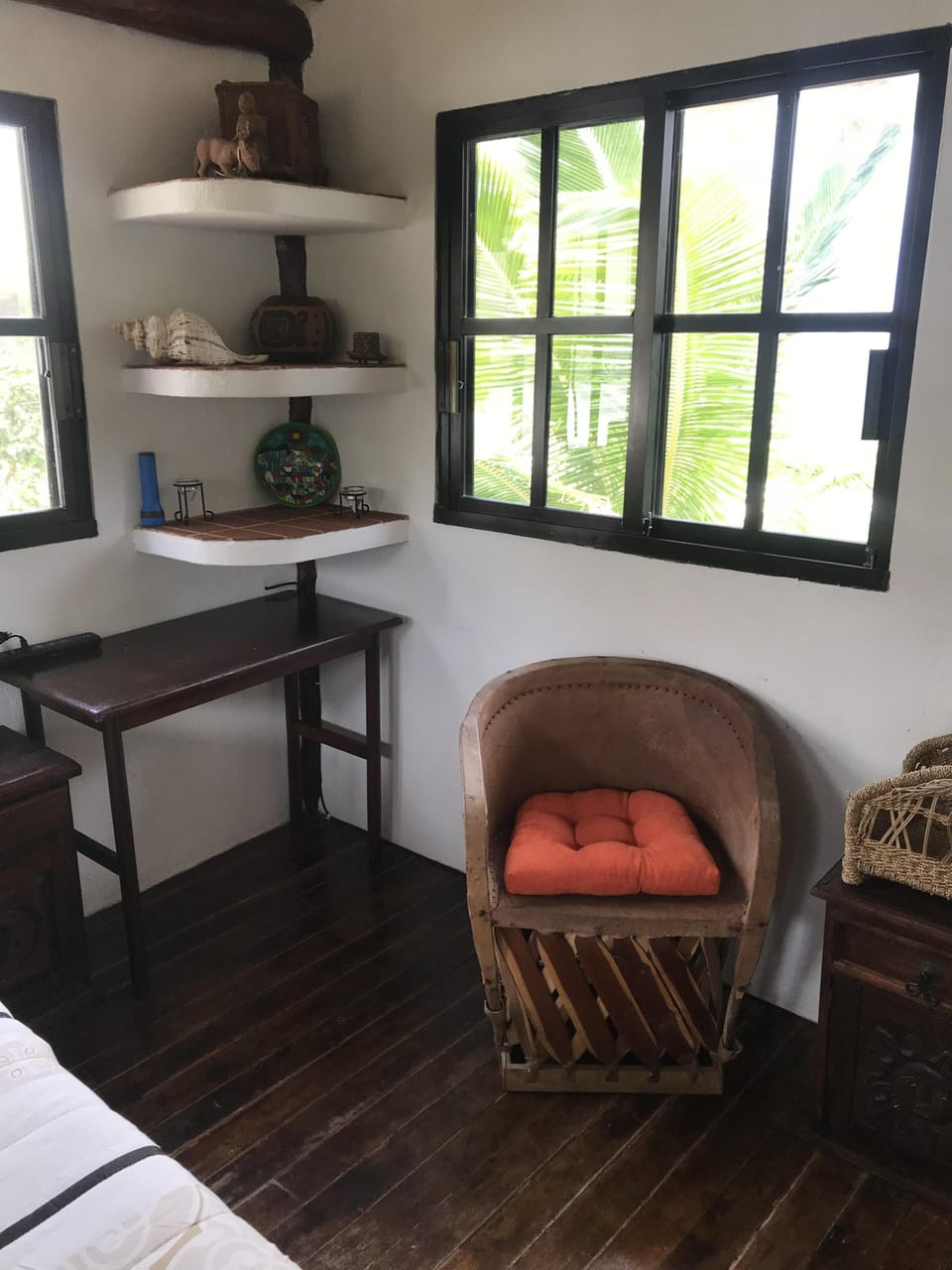 Upstairs area