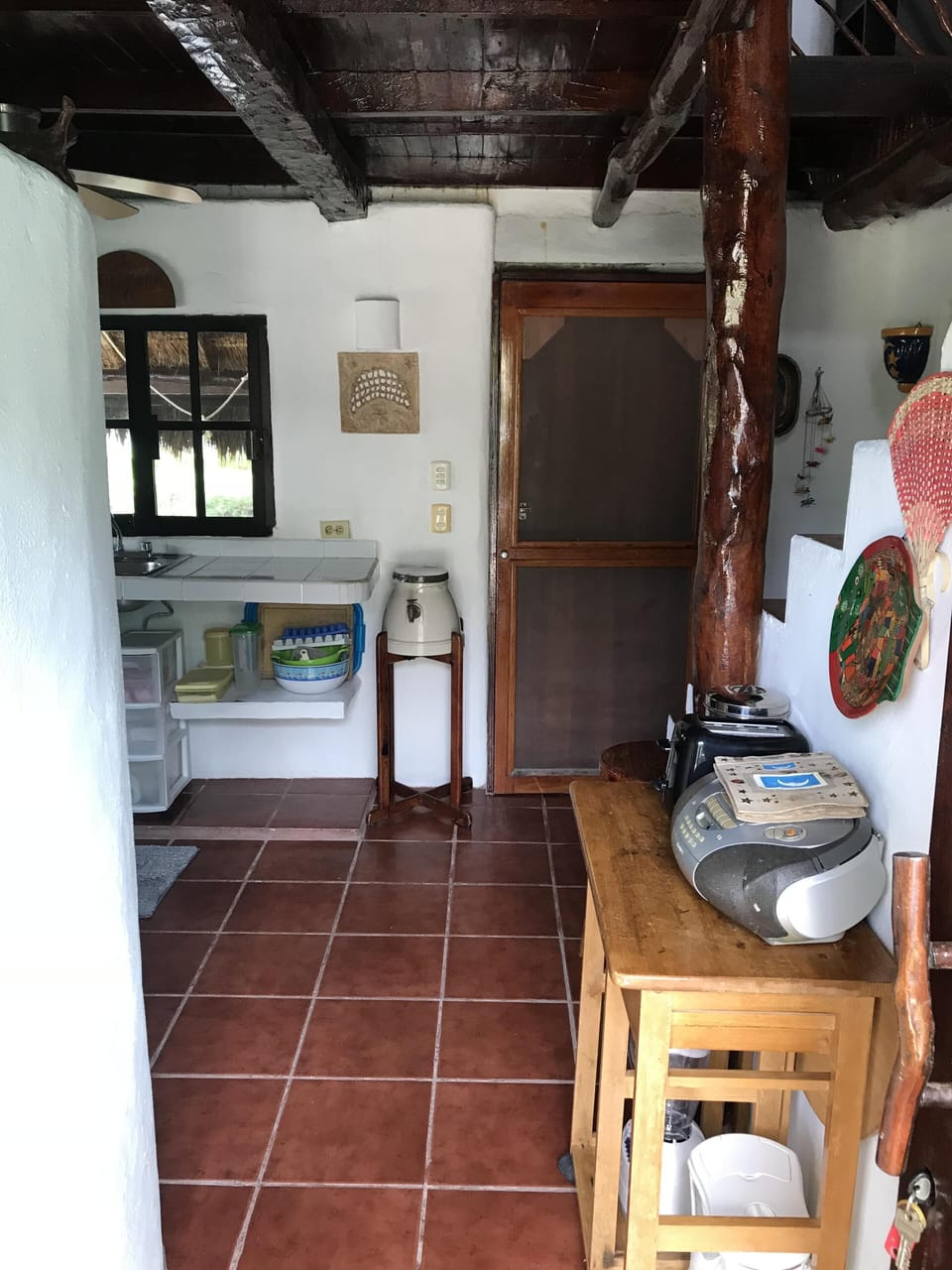 Downstairs