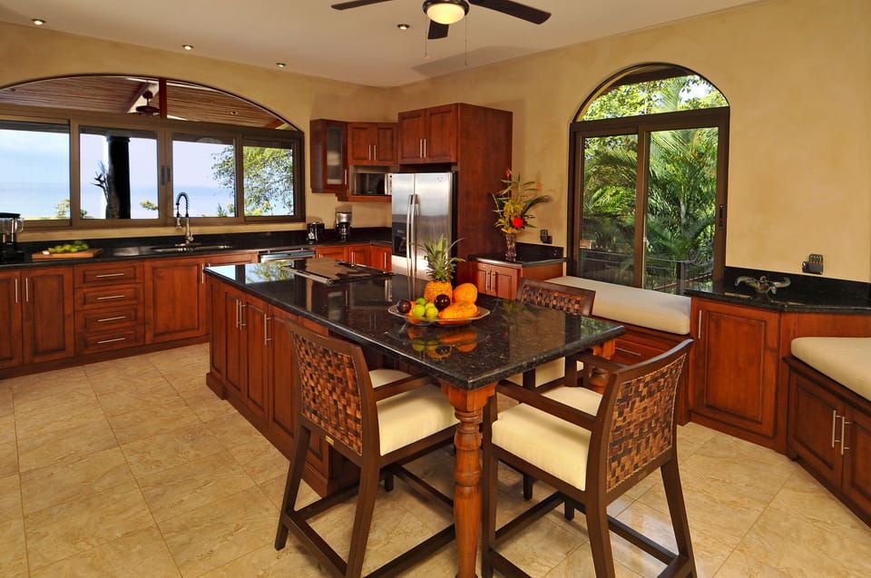 Our functional and beautiful kitchen...