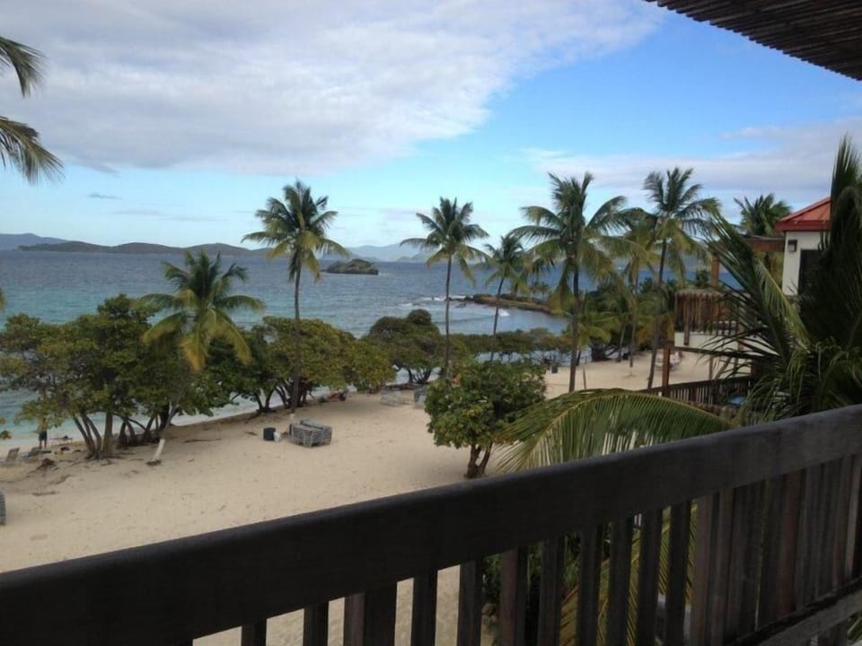 2nd floor balcony/deck.