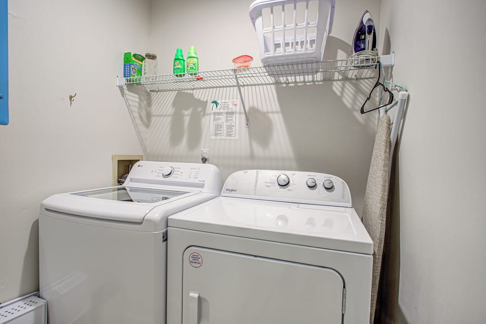 Full Laundry Room