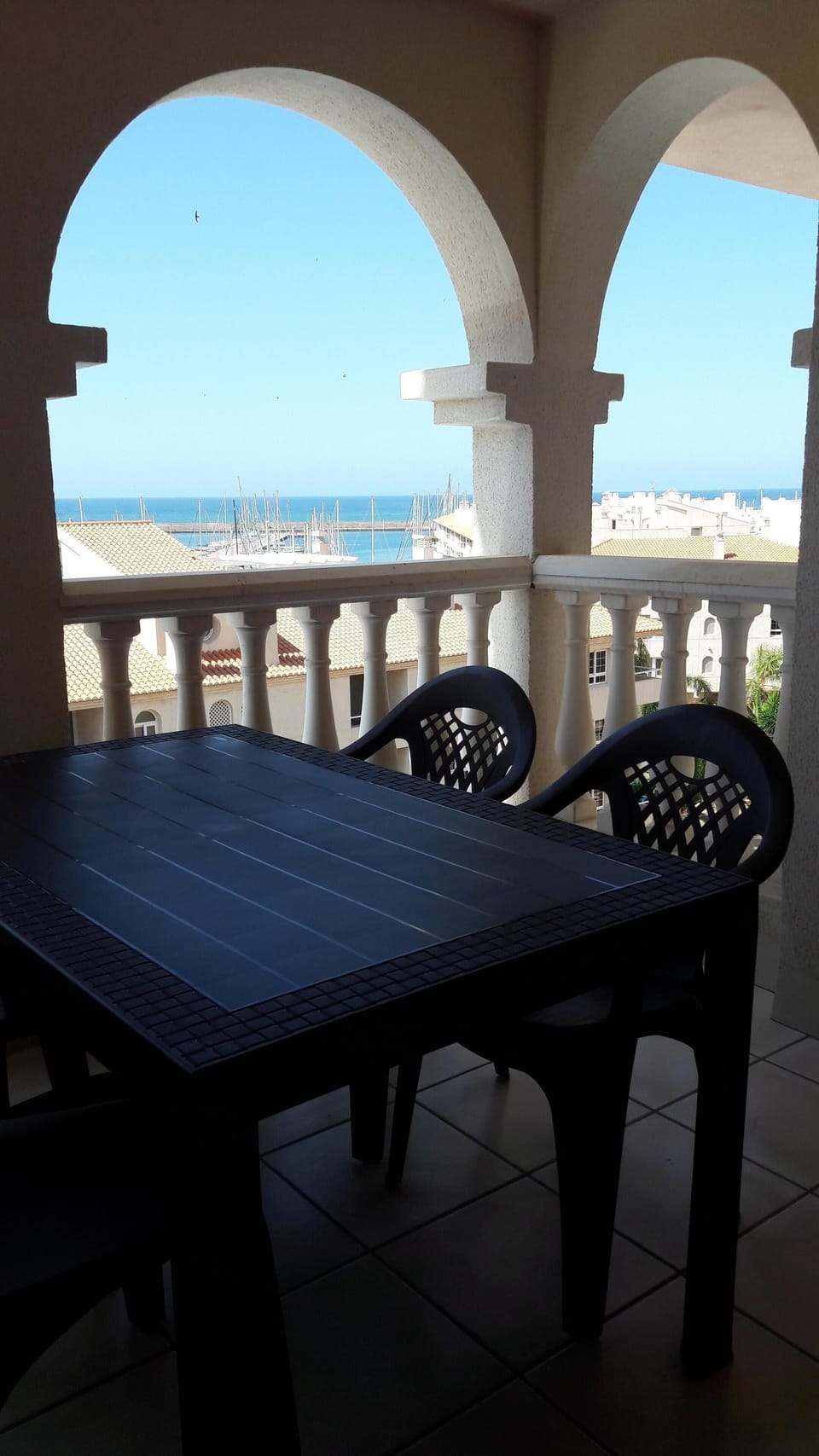 Nice view from the terrace