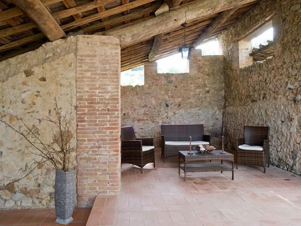 Outside living area