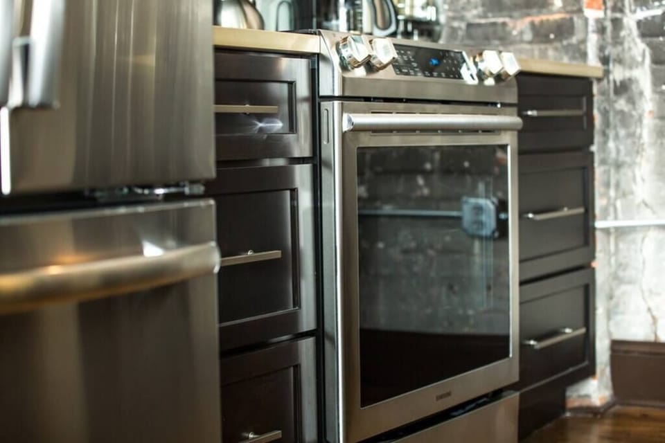  Top-of-the-line appliances.