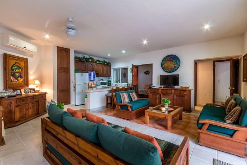 Casa Carlita living room.
