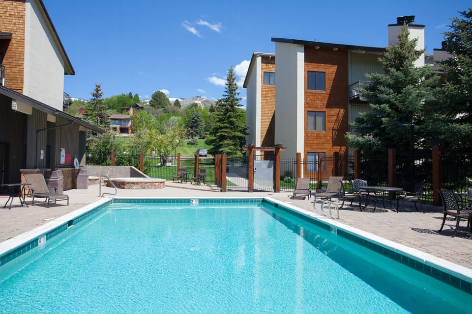 Come and spend some time lounging in the heated pool. It's open year round!
