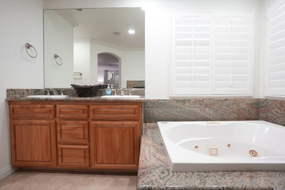 Ensuite Master Bathroom #1 view #2