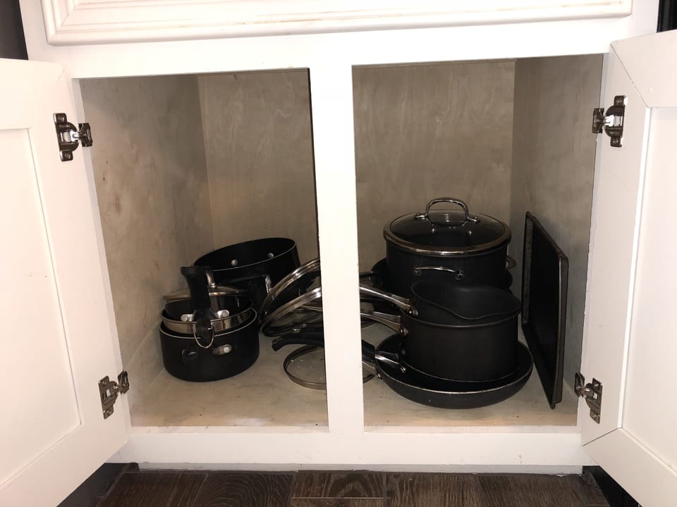 Pots and pans 