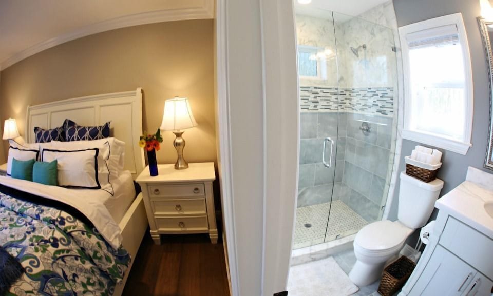 Cal-King Master Bedroom 1 Ensuite view 1