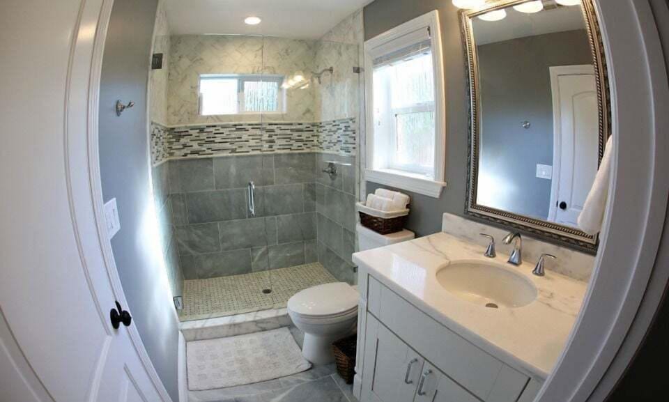 Cal-King Master Bedroom 1 Ensuite view 2
En-suite features walk-in shower