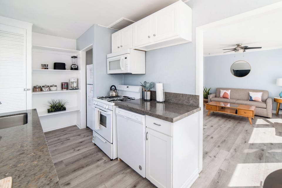 Main house kitchen