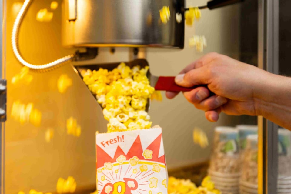 Daily Popcorn Treat