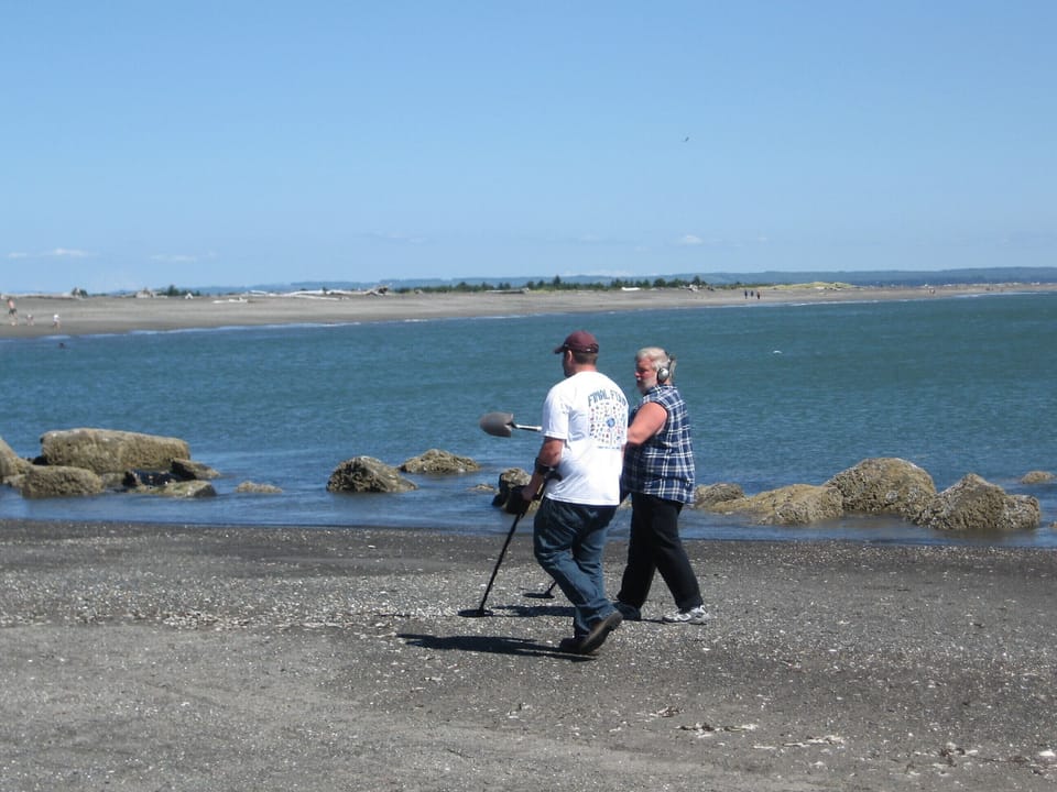Beach walking