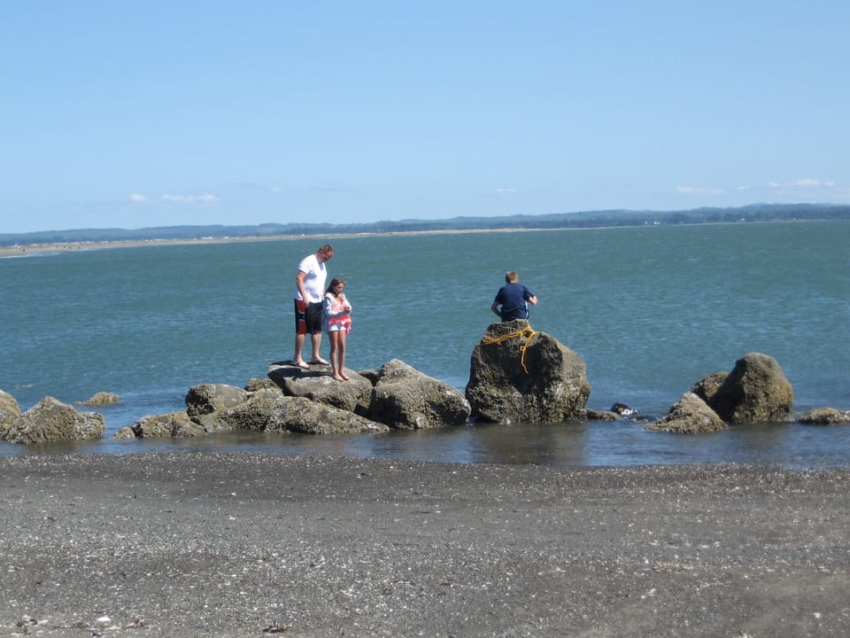 Fishing for crab