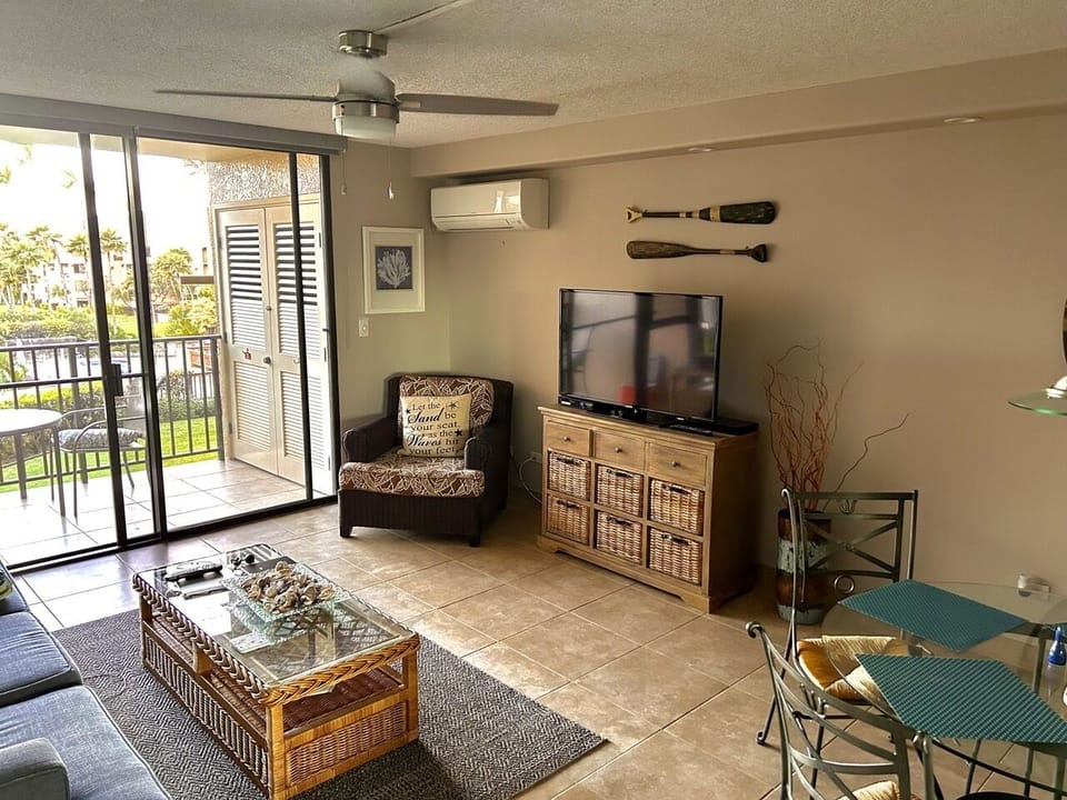 New Living Room Furniture and New Split Air