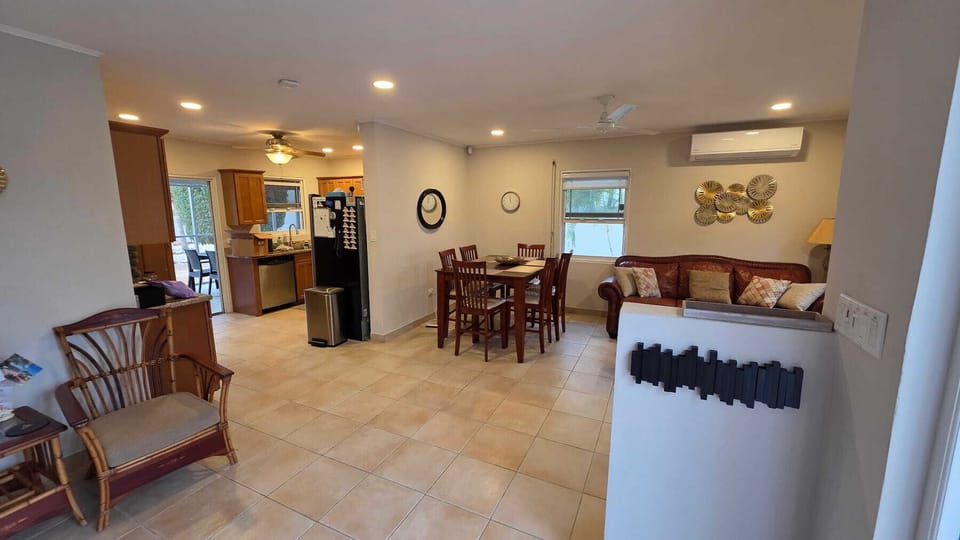 Dining & Family Room - you aren't likely to spend time in here though!